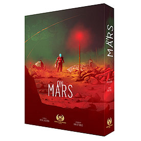 На Марсе Настольная игра On mars