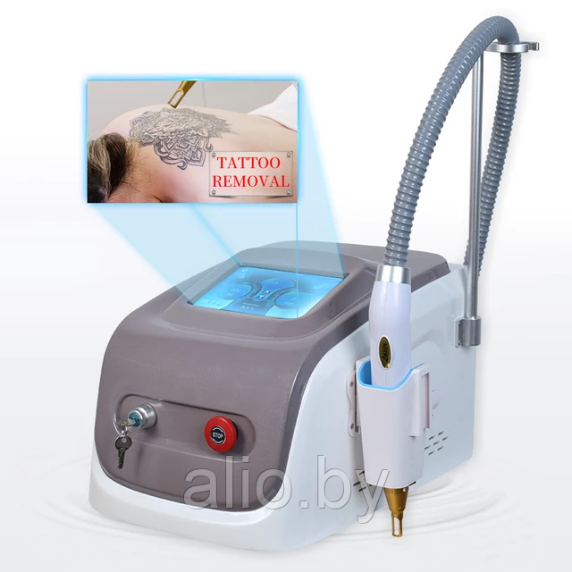 Лазер для удаления татуажа ALIO Q-Switched PICO Nd: YAG Laser - фото 3 - id-p151950716