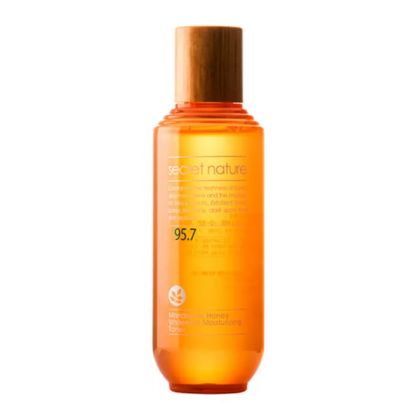 Тоник с мандарином и прополисом, придающий сияние (SECRET NATURE) / Mandarine Honey Moisturizing Toner, 130мл