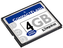  Compact flash (CF) 