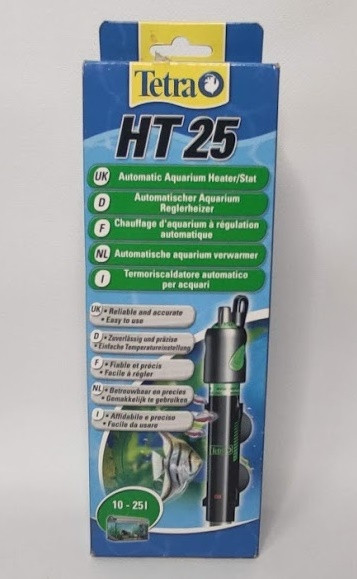 Терморегулятор Tetra HT 25 от 10-25л.