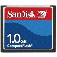 Карта памяти Compact Flash Sandisk 1Gb