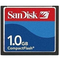 Карта памяти Compact Flash Sandisk 1Gb