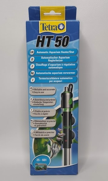 Терморегулятор Tetra HT 50 от 25 - 60л.