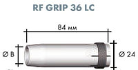 Газовое сопло Коническое 12*84*24 #145.0126 для RF GRIP 36 LC