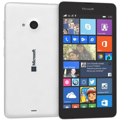 Защитная пленка Microsoft для Nokia Lumia 535 - фото 1 - id-p13513518