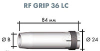 Газовое сопло Коническое 16*84*24 #145.0078 для RF GRIP 36 LC