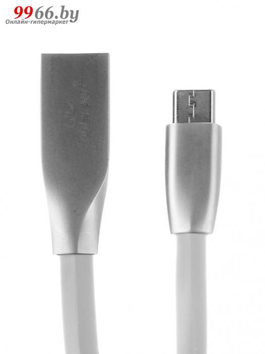 Аксессуар Gembird Cablexpert USB AM/microBM 1m White CC-G-mUSB01W-1M