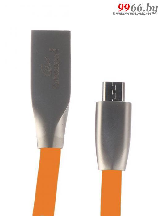 Аксессуар Gembird Cablexpert USB AM/microBM 1m Orange CC-G-mUSB01O-1M