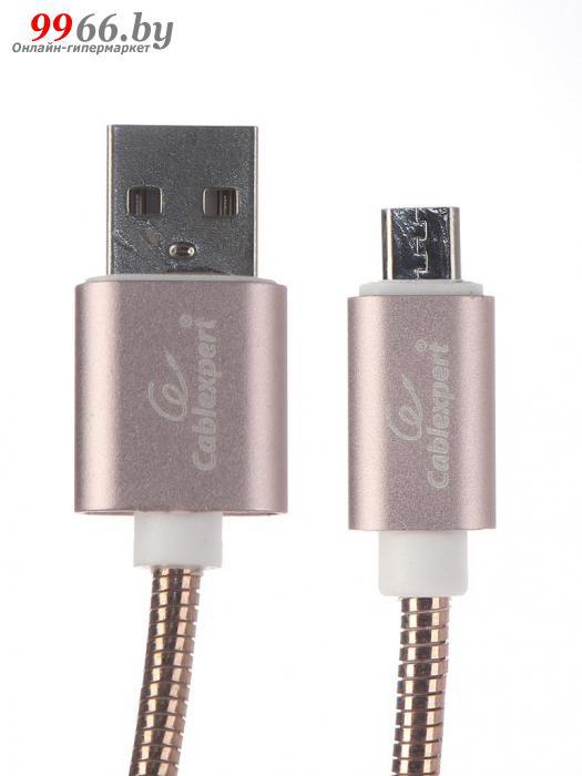 Аксессуар Gembird Cablexpert USB AM/microBM 1.8m Gold CC-G-mUSB02Cu-1.8M