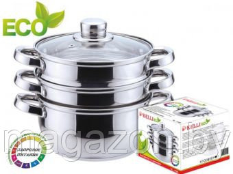 Пароварка Kelli KL-4105