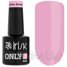 База каучуковая цветная Irisk Only Base, 10мл (07 Pinky dreams)