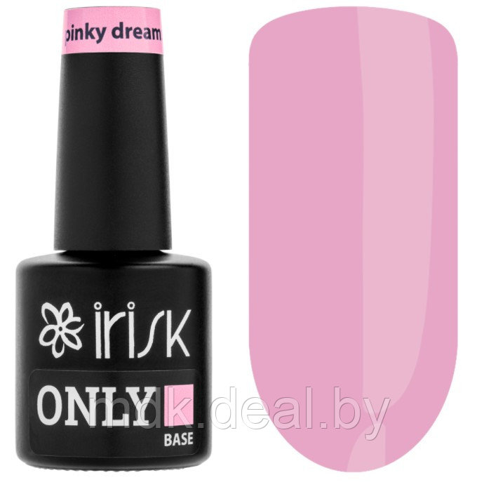 База каучуковая цветная Irisk Only Base, 10мл (07 Pinky dreams) - фото 1 - id-p152018799