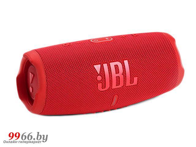 Портативная беспроводная Bluetooth акустическая колонка JBL Charge 5 красная JBLCHARGE5RED блютуз для телефона