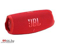 Портативная беспроводная Bluetooth акустическая колонка JBL Charge 5 красная JBLCHARGE5RED блютуз для телефона