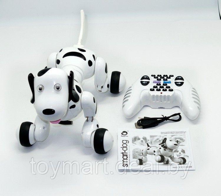 Интерактивная собака-робот Happy Cow Smart Dog, 777-338 - фото 5 - id-p109154873