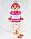 Одежда для куклы Baby Born - Розовая нежность Krispy Handmade розовая, фото 4