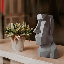 Моаи. 3D конструктор - оригами из картона, фото 3