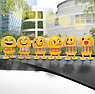 УЦЕНКА. Смайлик на пружине Smailiung Face/игрушка антистрессовая для панели в авто, MIX, фото 6