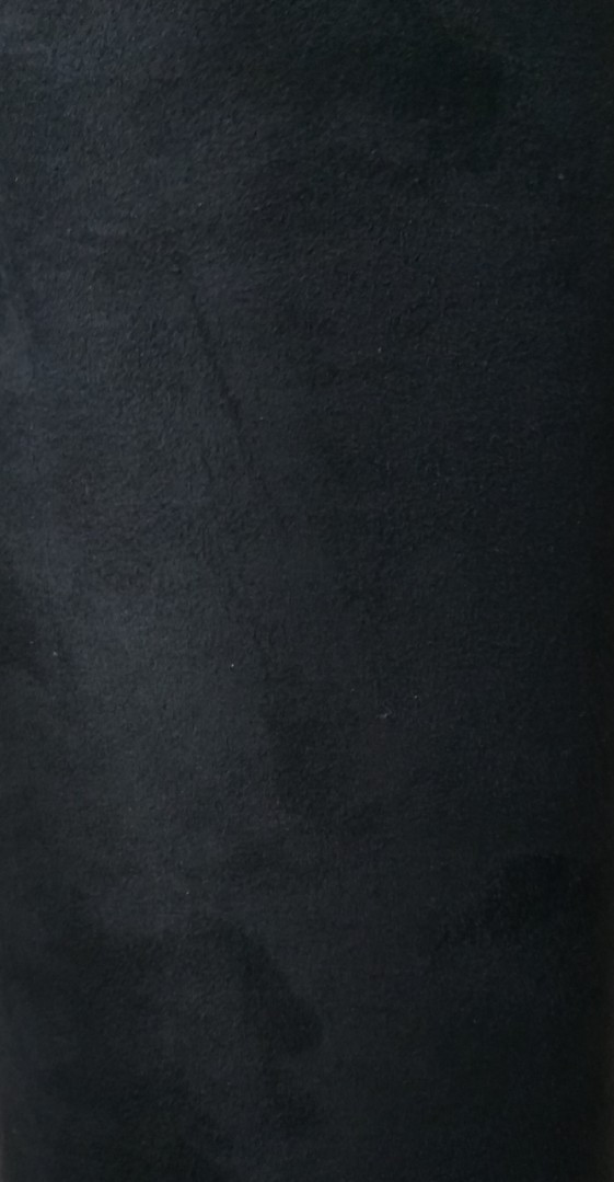 Ткань автомобильная алькантара на поролоне (черная) - фото 1 - id-p152055789