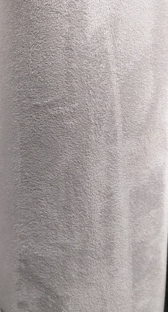 Ткань автомобильная Алькантара на поролоне (серебристый) - фото 1 - id-p152055790