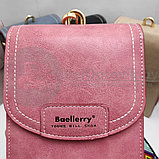 Дизайнерский женский клатч Baellerry Youne Will Show N8608 с плечевым ремнем Абрикосовое Apricot, фото 6