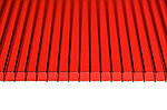 Поликарбонат сотовый Sotalight Красный 6000*2100*8 мм, 1 кг/м2