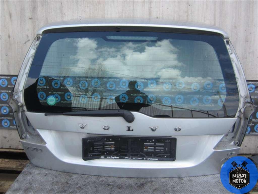 Крышка багажника (дверь 3-5) VOLVO V70 III (2007-2016) 2.4 TD D 5244 T14 - 175 Лс 2010 г. - фото 1 - id-p152059352