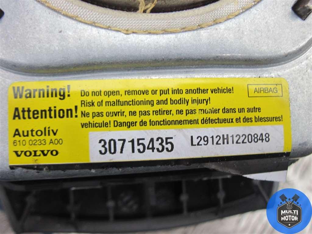 Подушка безопасности водителя VOLVO C30 (2006 - 2013) 1.6 HDi 2010 г. - фото 4 - id-p152059181