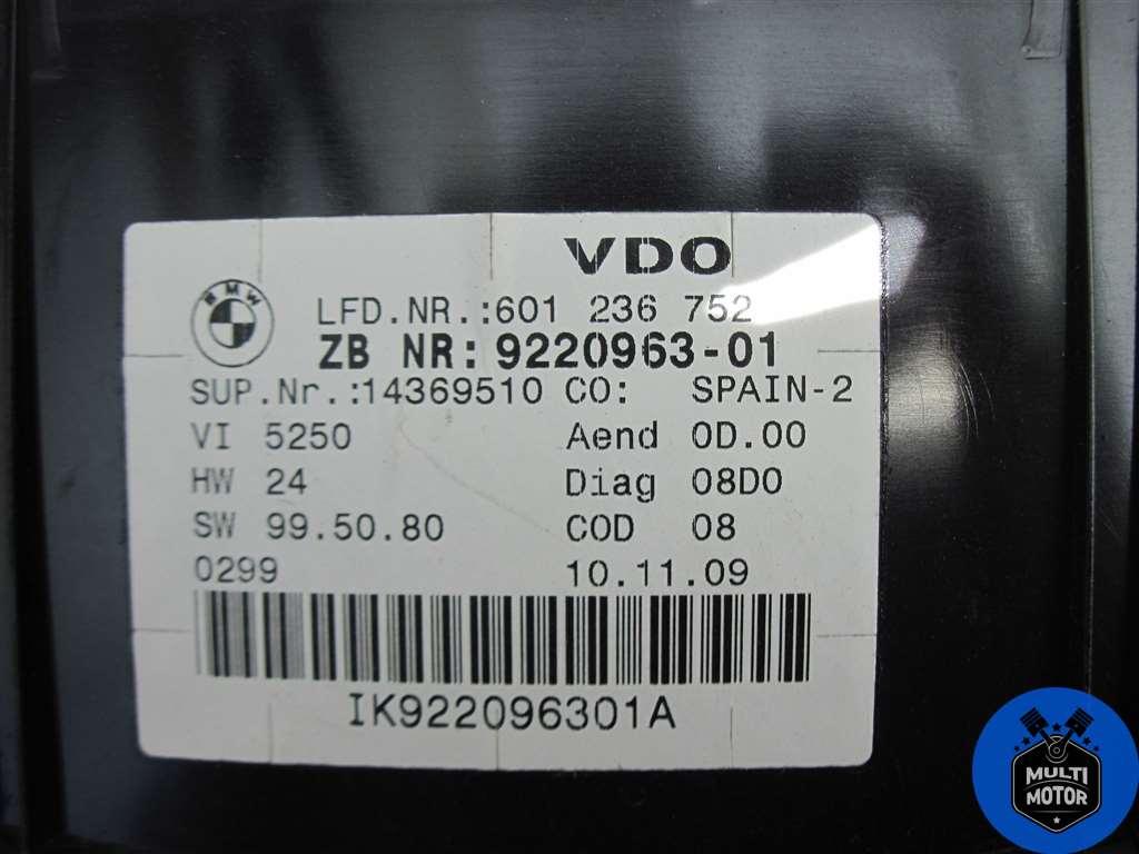 Щиток приборов (приборная панель) BMW 3 (E90 ) (2005-2013) 2.0 TD N47 D20 C - 163 Лс 2009 г. - фото 3 - id-p152059353