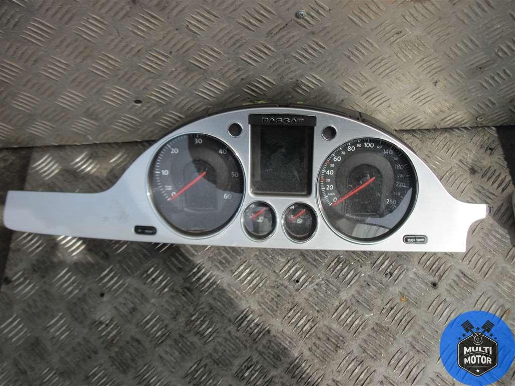 Щиток приборов (приборная панель) Volkswagen PASSAT (B6) (2005-2010) 2.0 TD BMP 2008 г. - фото 1 - id-p152059366