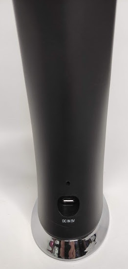 Настольная лампа Business Desk Lamp с дисплеем (Черная) - фото 2 - id-p138957778