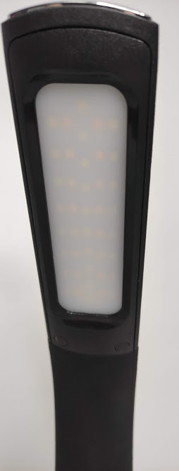 Настольная лампа Business Desk Lamp с дисплеем (Черная) - фото 6 - id-p138957778