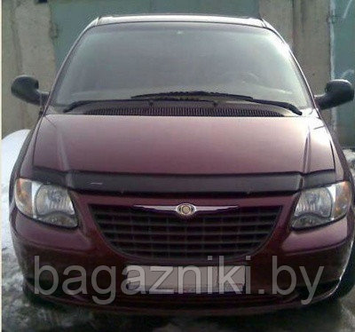 Дефлектор капота Vip tuning Chrysler Voyager c 2001 - фото 1 - id-p152068308