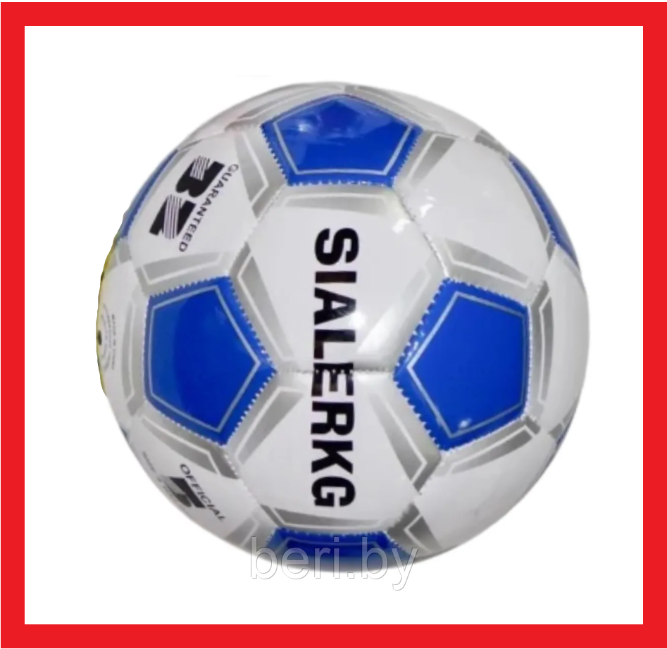 6201 Мяч футбольный, диаметр 23 см - фото 1 - id-p152068452