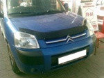 Дефлектор капота Vip tuning Citroen Berlingo 2002-2008 / Peugeot Partner, фото 2