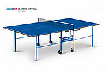 Теннисный стол START LINE OLYMPIC Optima с сеткой Blue, фото 3