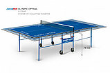 Теннисный стол START LINE OLYMPIC Optima с сеткой Blue, фото 2