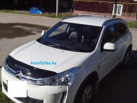 Дефлектор капота Vip tuning Citroen C4 Aircross с 2012