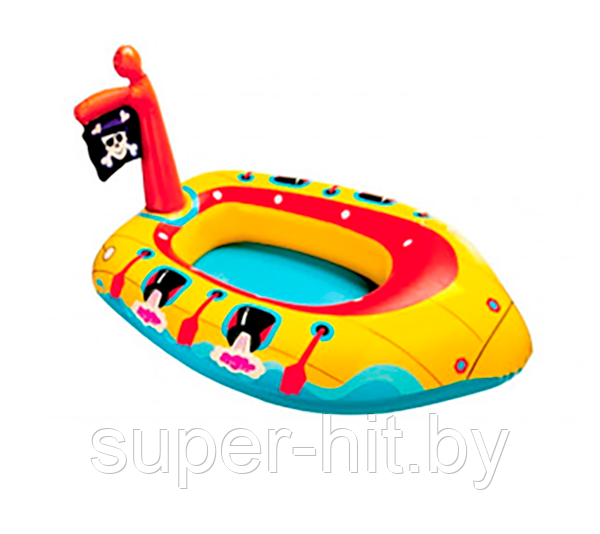 Надувная лодка для детей INTEX, 107 х 69 см, 59380 - фото 2 - id-p152069128