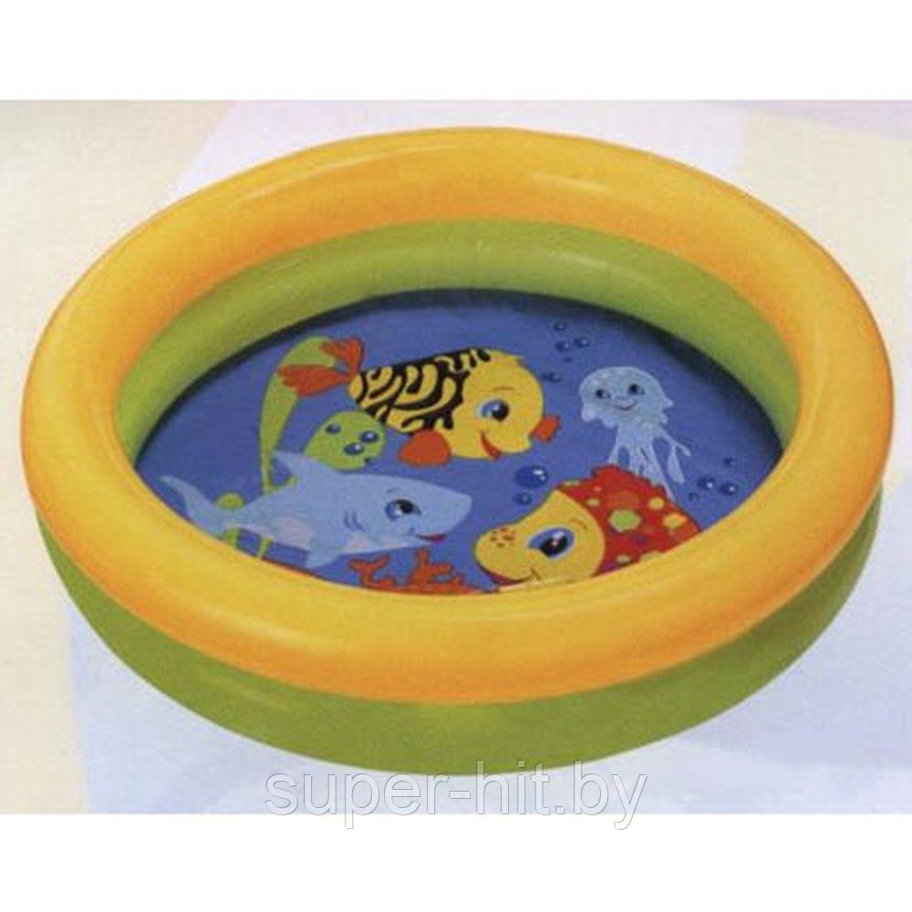 Надувной бассейн для детей INTEX, 61 x 15 см, 59409
