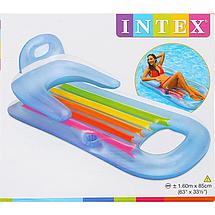 Надувной матрас-кресло INTEX 58802 с окном 160 x 85 см, фото 2