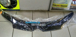 Дефлектор капота Vip tuning Citroen C5 2008-2010 длинный