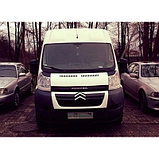 Дефлектор капота Vip tuning Citroёn Jumper 2006-2014/Peugeot Boxer с 2012 сборка РФ, фото 5