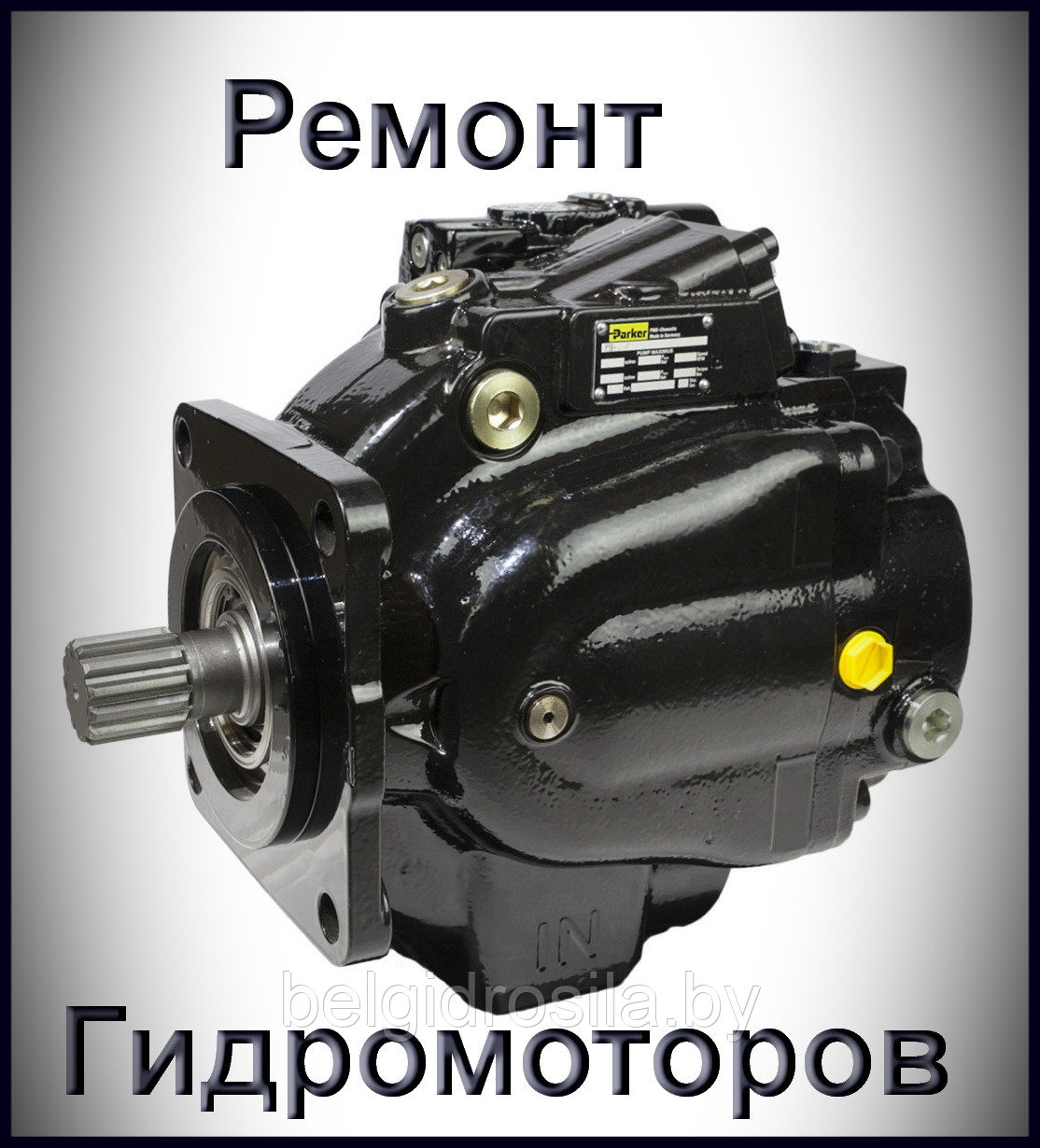 Ремонт гидромотора качественно и профессионально - фото 1 - id-p68881852