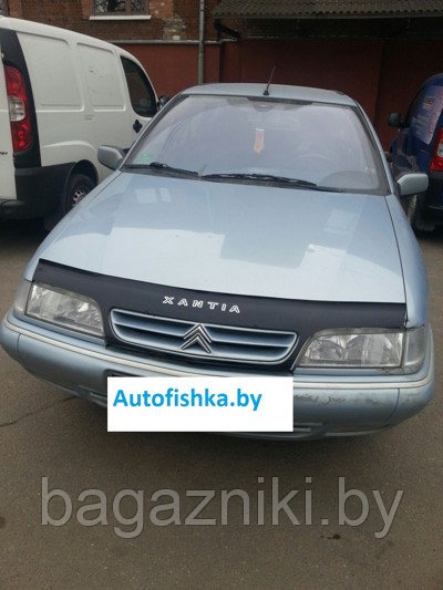 Дефлектор капота Vip tuning Citroen Xantia 1998-2001 с облицовкой радиатора - фото 2 - id-p152071406