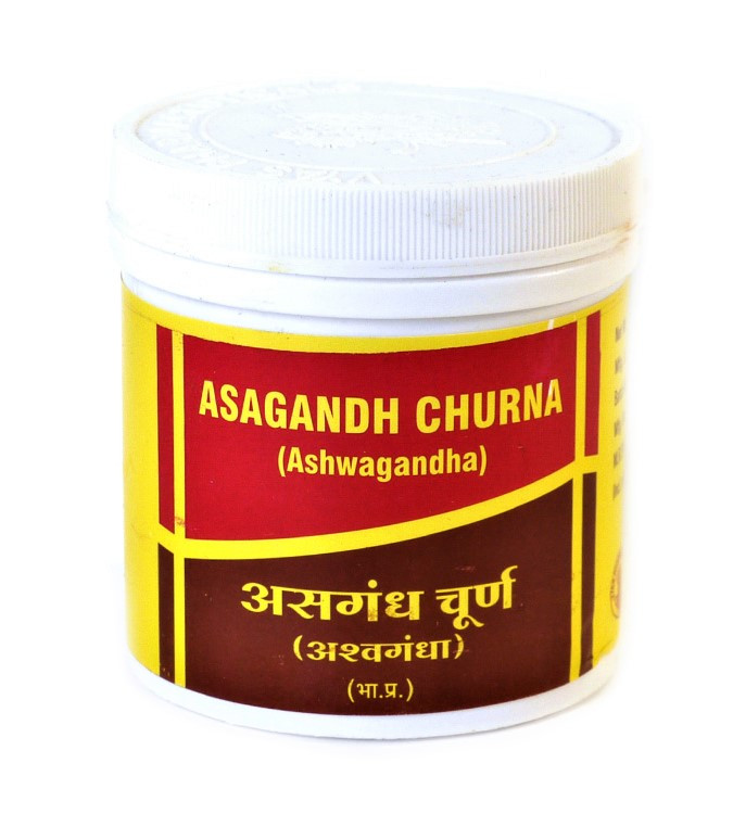 Ашваганда порошок (Ашвагандха чурна) Vyas Ashwagandha Churna, 100г - лучший тоник и афродизиак - фото 2 - id-p56549552