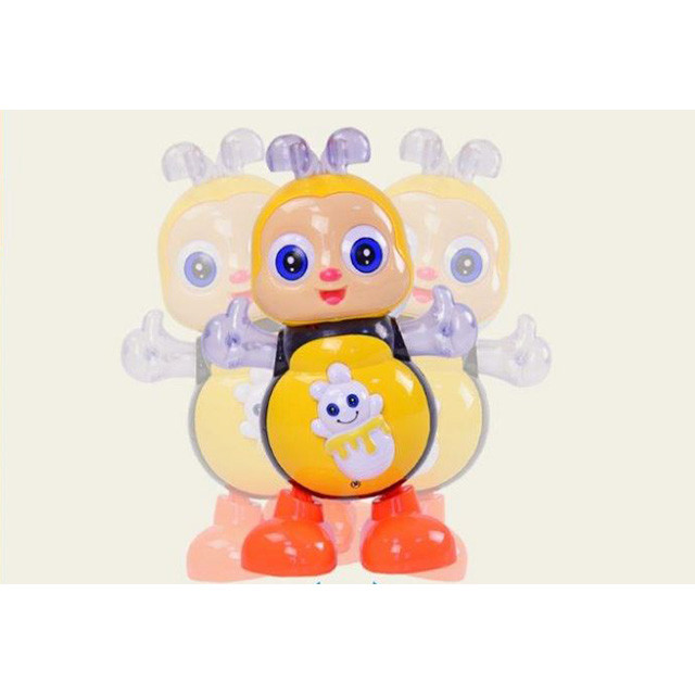 Музыкальная игрушка Танцующая пчелка со светом YJ-3006 - фото 6 - id-p152073674
