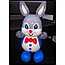 Музыкальная игрушка Танцующий кролик со светом YJ-3007, фото 4