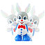 Музыкальная игрушка Танцующий кролик со светом YJ-3007, фото 5